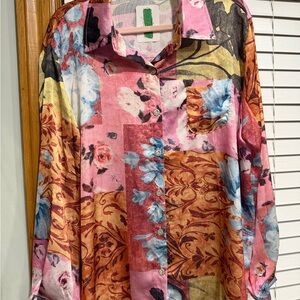 POL Multicolor Floral Shirt
